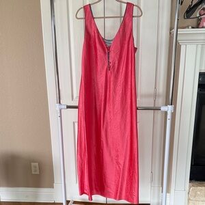 Elegant Pink Nightgown